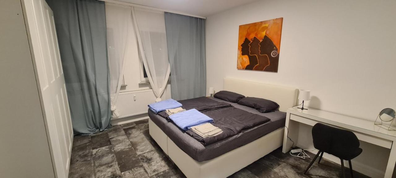 Citynah Whg - 6 Pers., Kueche, Terrasse, Modern Und Zentral Hanóver Exterior foto