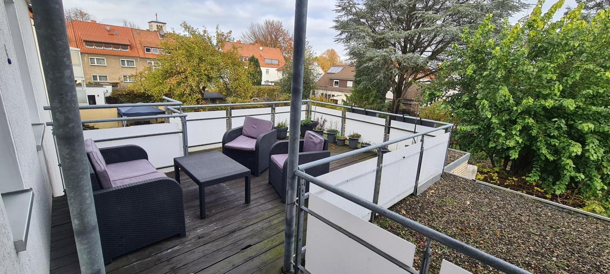 Citynah Whg - 6 Pers., Kueche, Terrasse, Modern Und Zentral Hanóver Exterior foto